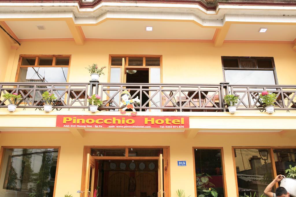 Pinocchio Sapa Hotel Ngoại thất bức ảnh